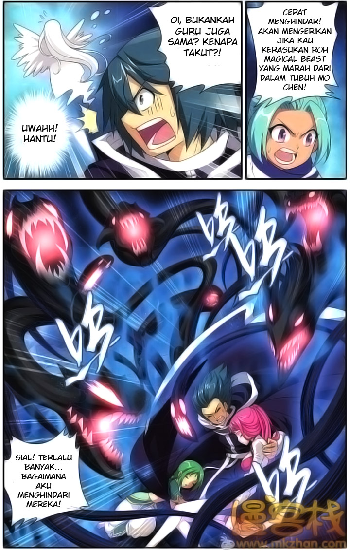 Battle Through the Heavens Prequel chapter 55
